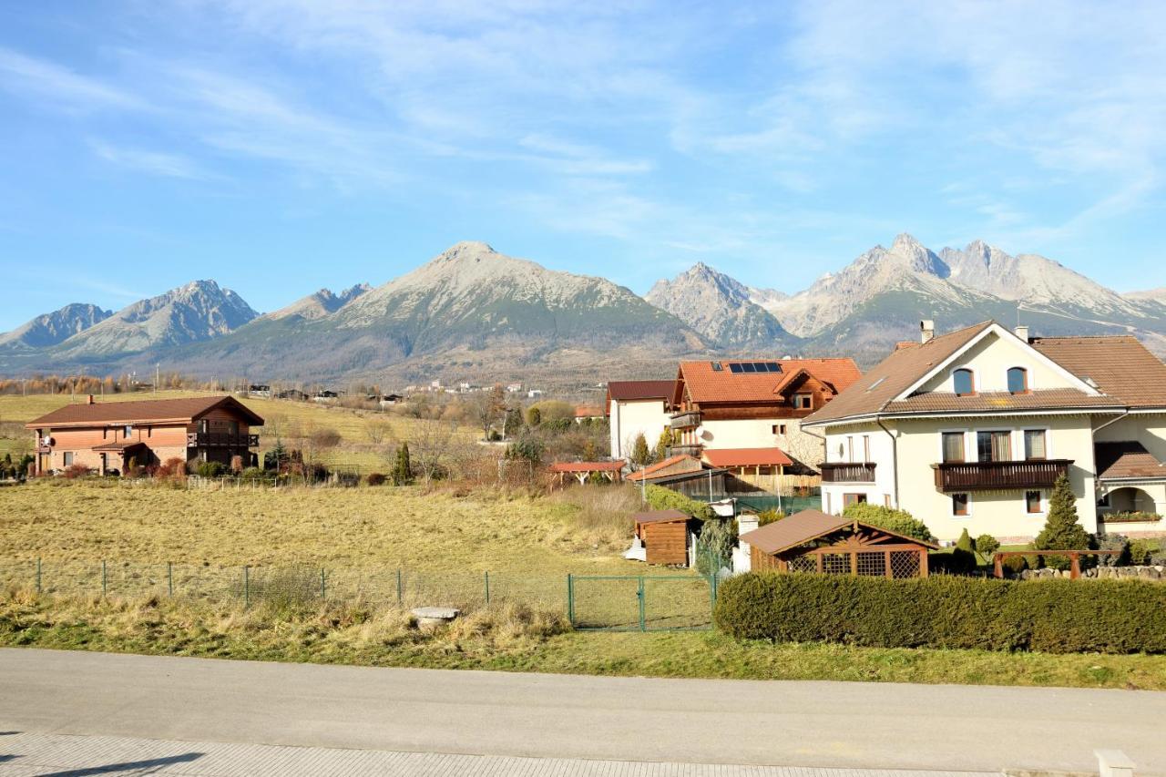 Tatras Apartments 622 Nová Lesná Exterior foto